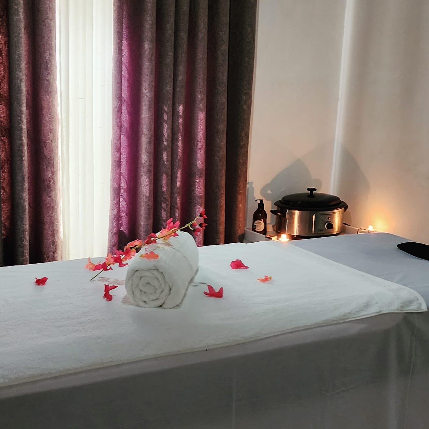 Treatment Room at Healing Spa in Rwanda